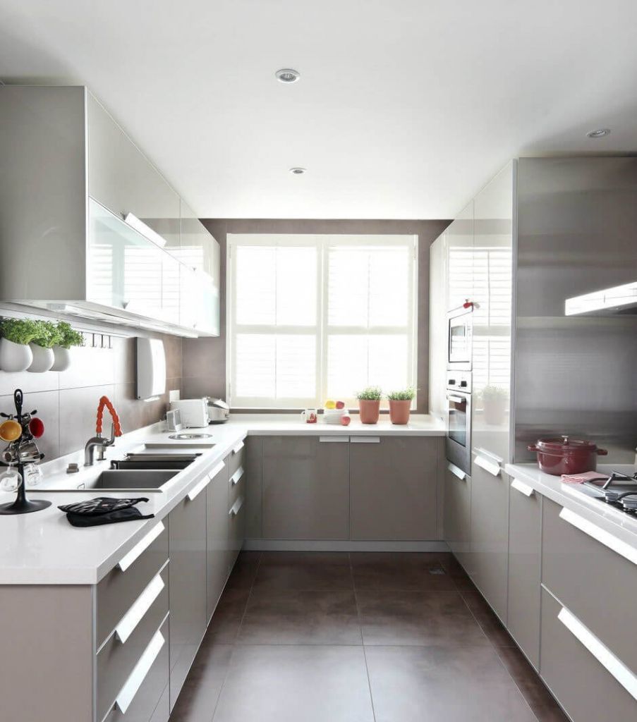 Дизайн кухни в частном доме: 50 лучших фото