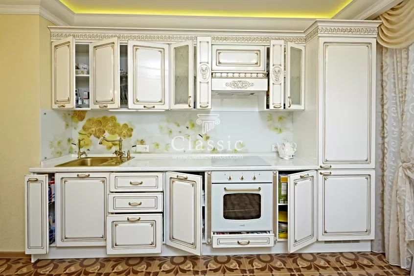Белые кухни как вечный образ чистоты и свободы – восхитительная коллекция знаковых интерьеров