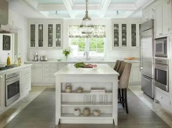 Цвет кухонного гарнитура для кухни: удачные решения и модные оттенки (+ фото)