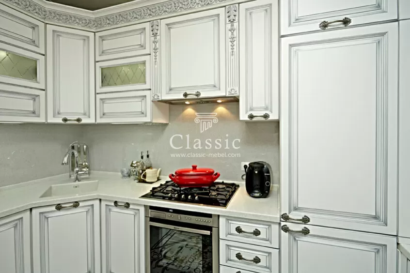 Кухни в стиле классика: дизайн кухни в классическом стиле с фото - «EVO кухни»