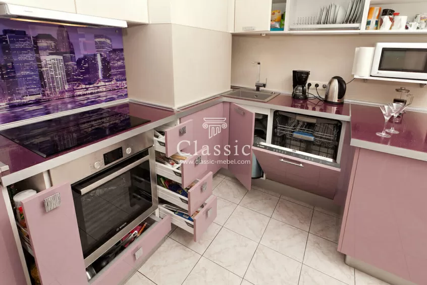 Отличие кухни модерн от кухонь других стилей — Мебель и интерьер